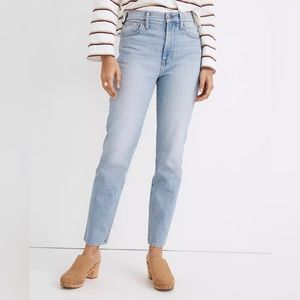 Madewell Women’s Perfect Vintage Jean in Fiore Wash